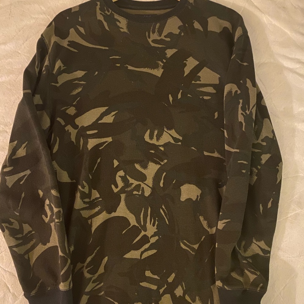 Polo Thermal in camo!
